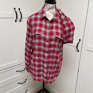 Madewell Plaid Shirt